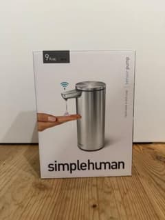 新品・未使用simplehuman ソープディスペンサーのサムネイル