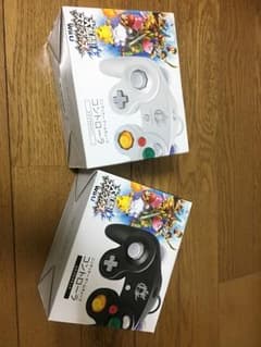 ゲームキューブ コントローラー×2のサムネイル