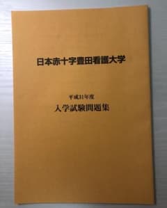 日本赤十字豊田看護大学 平成31年度過去問のサムネイル