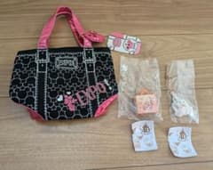 Disney Store 미키 미니 토트 백 expo 키 체인