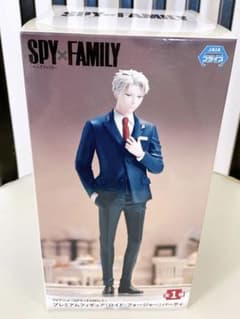 SPY×FAMILY 로이드 포저 피규어