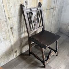 NAVARRO ARGUDO スペイン　ヴィンテージ　レザーシートチェア　① NAVARRO ARGUDO スペイン ヴィンテージ レザーシートチェア ① - メルカリ