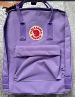 FJALLRAVEN KANKEN リュック パープルのサムネイル
