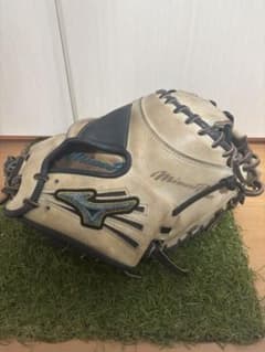 日本製　波賀ジャパン　ミズノプロ ダイバーシティブルー　キャッチャーミット 日本製 波賀ジャパン ミズノプロ ダイバーシティブルー キャッチャー