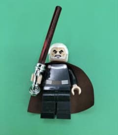 [LEGO 정규품] 두쿠 백작 미니피그 스타워즈
