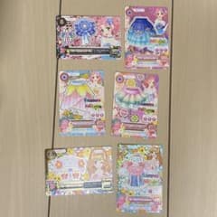 アイカツカード Aurora Fantasy 6枚セットのサムネイル