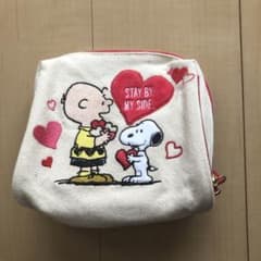スヌーピー PEANUTS ダイカットポーチ USJのサムネイル