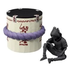 NARUTO ナルト フィグライフ サスケの棺桶 フィギュア 小物入れ