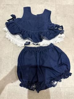 デニムセットアップ 90cmのサムネイル