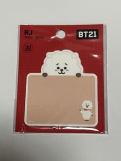 BT21 RJ メモ付箋(STICKY NOTES)のサムネイル