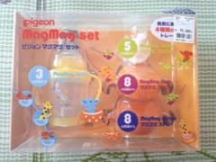 pigeon MagMag set マグマグセット ベビー用食器のサムネイル