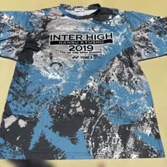 YONEX 半袖Tシャツ 2019 インターハイ 南部九州 Lサイズのサムネイル