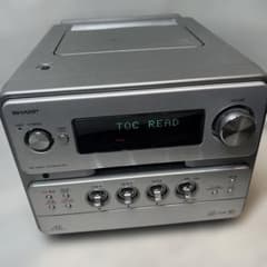 SHARP SD-GX1-S CD・MD・カセットデッキ - メルカリ
