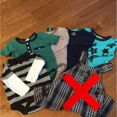 k様専用☆ロンパース5枚セット☆のサムネイル
