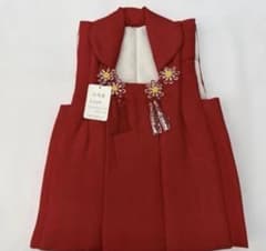 新品　正絹　被布単品　赤　あられ生地 新品 正絹 被布単品 赤 あられ生地 - メルカリ