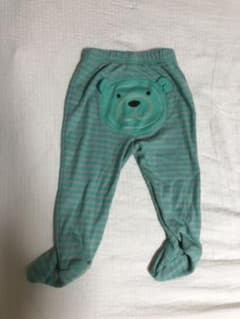 足付きレギンス パンツのサムネイル