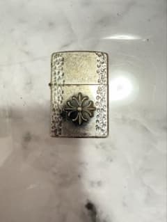 Zippo 오일 라이터 크로스 모티브