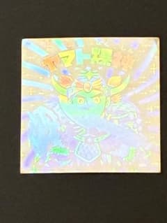 旧ビックリマン ヤマト爆神 チョコ版 ホロ 13弾 ビックリマンシール ①