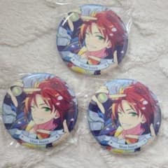 あんスタ 花の契約缶バッジ 衣更真緒 - メルカリ