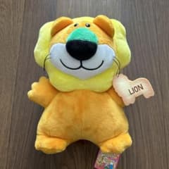 타베코 도부츠 이치 반 쿠지 봉제 인형 사자