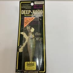 Megabass DEEP-X200 GGオイカワ♂