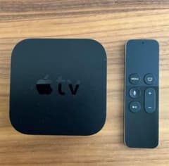今メルカリで新品これだけ 128GB Apple TV 本体とリモコンセット 今メルカリで新品これだけ 128GB Apple TV 本体とリモコンセット