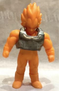 ドラゴンボール スーパーサイヤ人ベジータ 金属製 フィギュア 消しゴム