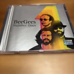 Bee Gees Number Ones CD ベストアルバムのサムネイル