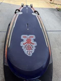 Starboard iSonic 117 ウインドサーフィンボード他一式のサムネイル