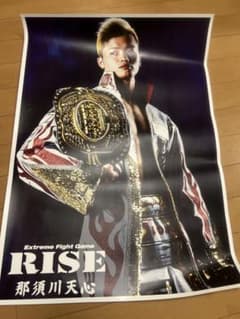 那須川天心 RISE時代　ポスター　廃盤品のサムネイル