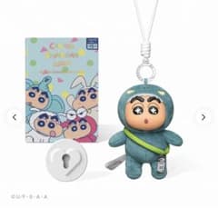 CASETiFY クレヨンしんちゃん ぬいぐるみチャーム シリマルダシのサムネイル