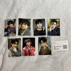 BTS グッズ トレカ アミボム Ver3 ペンラ 特典のサムネイル