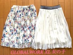 【mami*103様専用】GLOBAL WORK XL 女の子フレアスカートのサムネイル