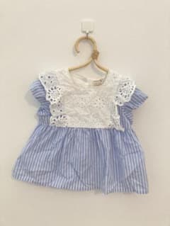 プティマイン トップス チュニック 80cm 女の子のサムネイル