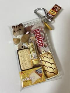 ガチャ詰めポーチ ミニチュアのサムネイル