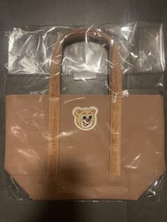 フェイラー 新品未開封 オールドテディ ワッペントートバッグ ベージュ