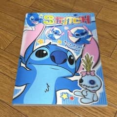 スティッチ A4クリアファイル 3D ジャンク - メルカリ