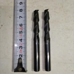 OSG エンドミル 8 シャンク8㎜ 2本セット - メルカリ