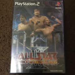 PS2オールスター・プロレスリングⅢのサムネイル