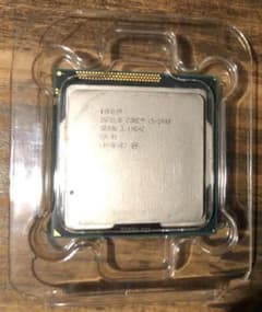Intel CPU, Core i5-2400のサムネイル