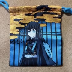 鬼滅の刃 時透無一郎 巾着袋のサムネイル