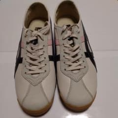 Onitsuka Tiger スニーカー ベージュ/ネイビー/ピンクのサムネイル