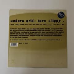 Underworld – Born Slippy 12인치 레코드