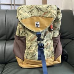CHUMS 迷彩柄リュック　21Lのサムネイル