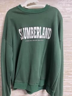 y/m SLUMBERLAND グリーン トレーナーのサムネイル
