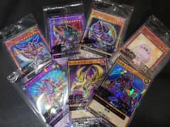 遊戯王 ハイチュウ セブンイレブン限定 フルコンプ 7枚セット コンプリートのサムネイル