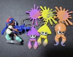 Splatoon Squid and Octopus