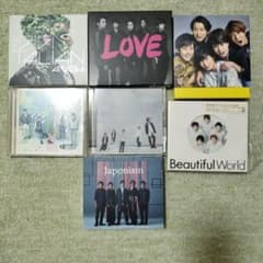 嵐 アルバム CD 7枚セット まとめ売り - メルカリ
