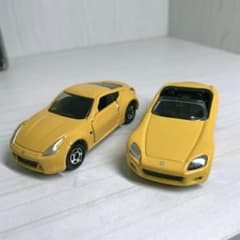 トミカ Honda S2000 日産 フェアレディZ 2台セットのサムネイル