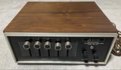 Victor SEA-100 アンプ 本体のみ　木目　レトロ Victor SEA-100 アンプ レトロ - メルカリ